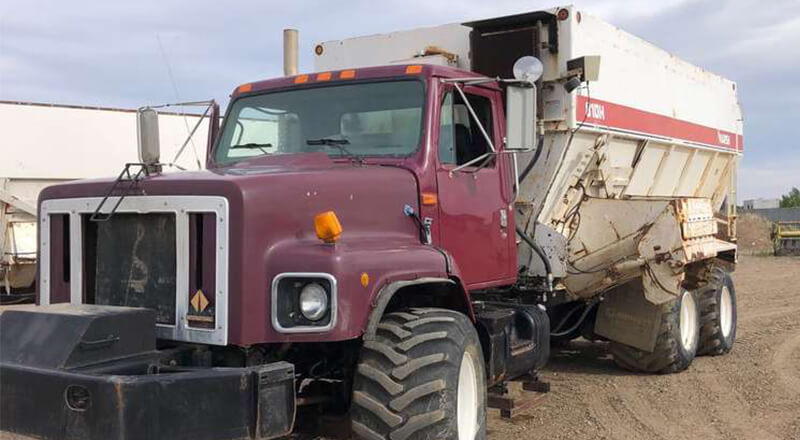 Grain Truck