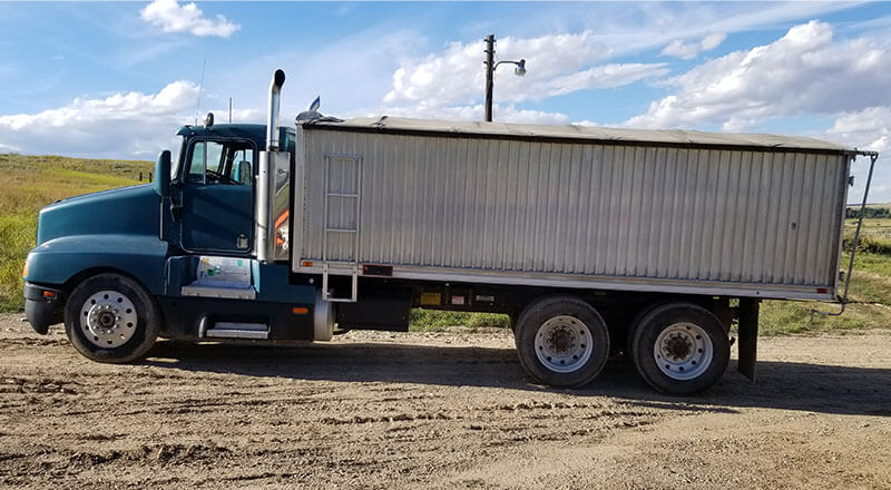 Truck and Trailer