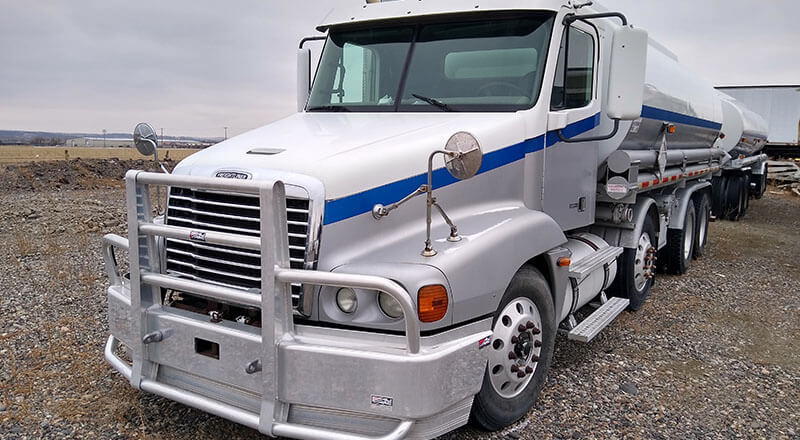 Semi truck