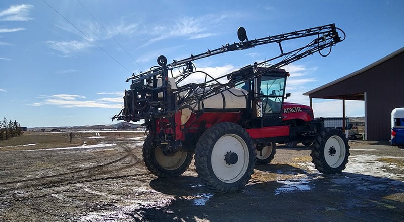 Farm equipment
