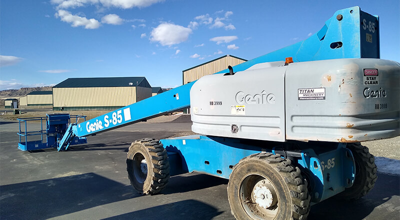 Telehandler