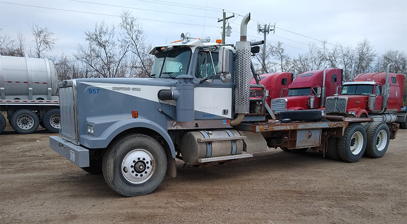 Semi truck