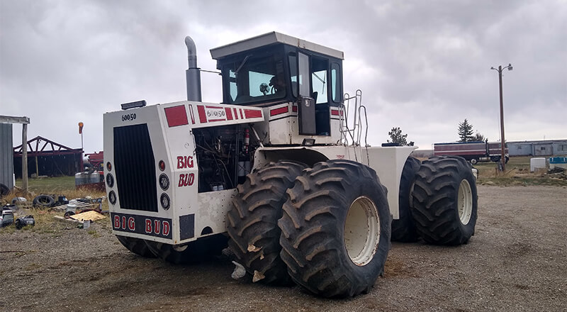 Farm equipment