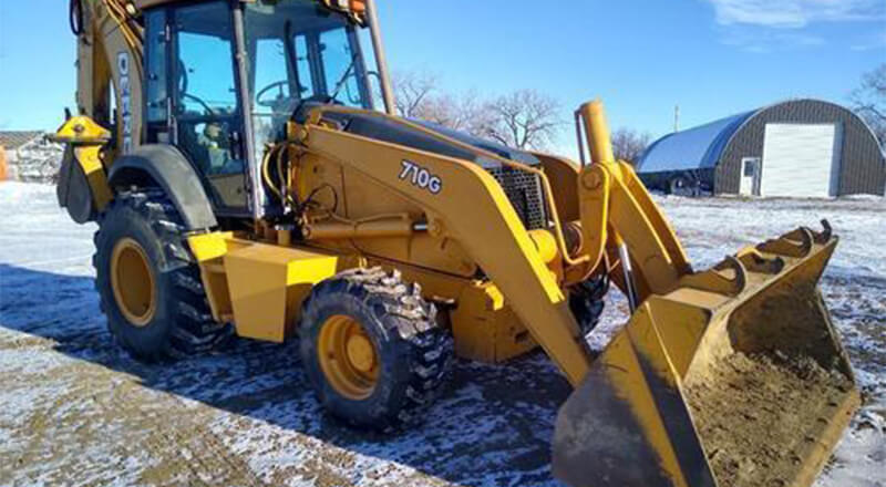 Backhoe